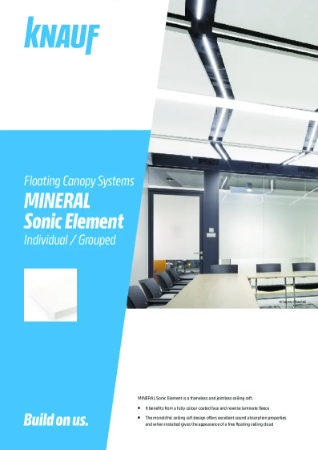 MINERAL 
Sonic Element
Individual / Grouped