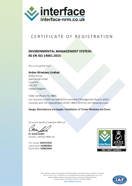 ISO14001:2015 - Environmental Management System
