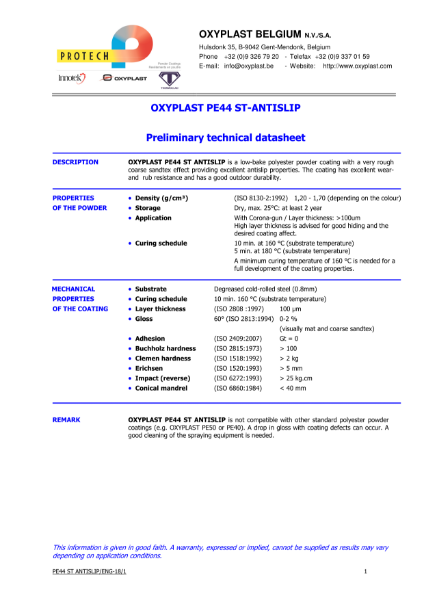 PE44-ST ANTISLIP-ENG