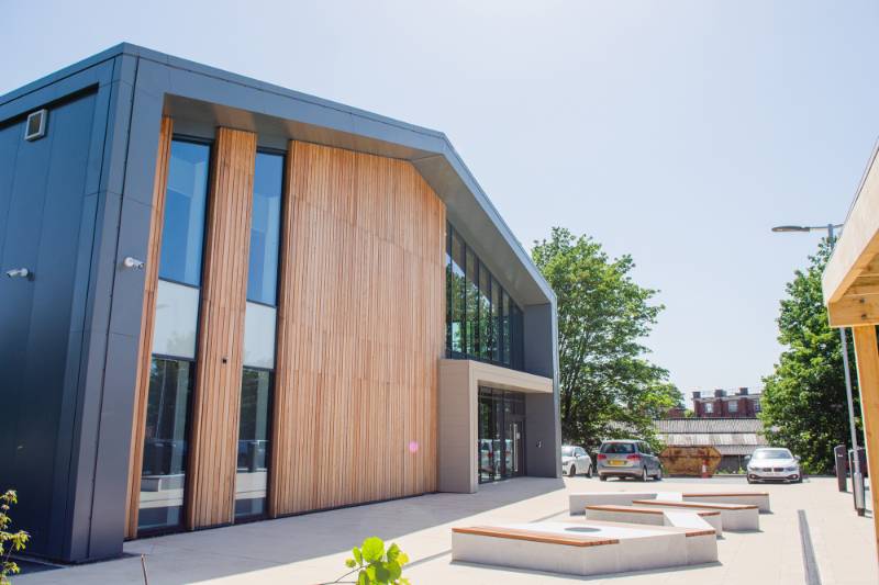 Sweet Chestnut - Hardwood Timber Cladding