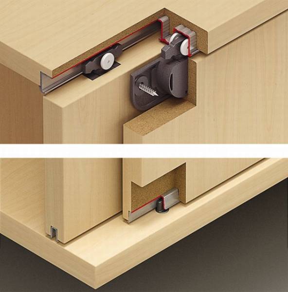 Slido F-LINE21 12C - Door accessories 
