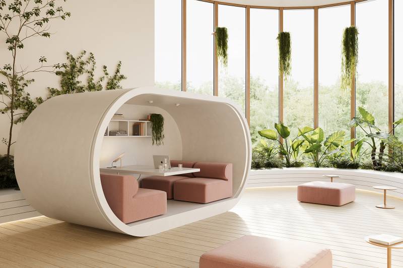 Solid Surfaces for Offices and Workspaces