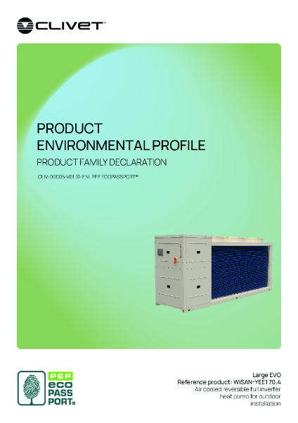 PRODUCT
ENVIRONMENTAL PROFILE