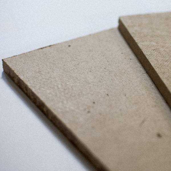 B3 Fibreboard Data Sheet NBS Source
