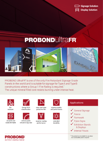 PROBOND Ultra FR Overview