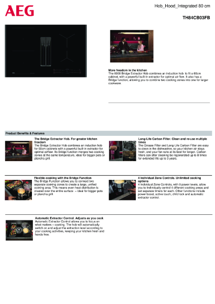 Data Sheet TH84CB03FB
