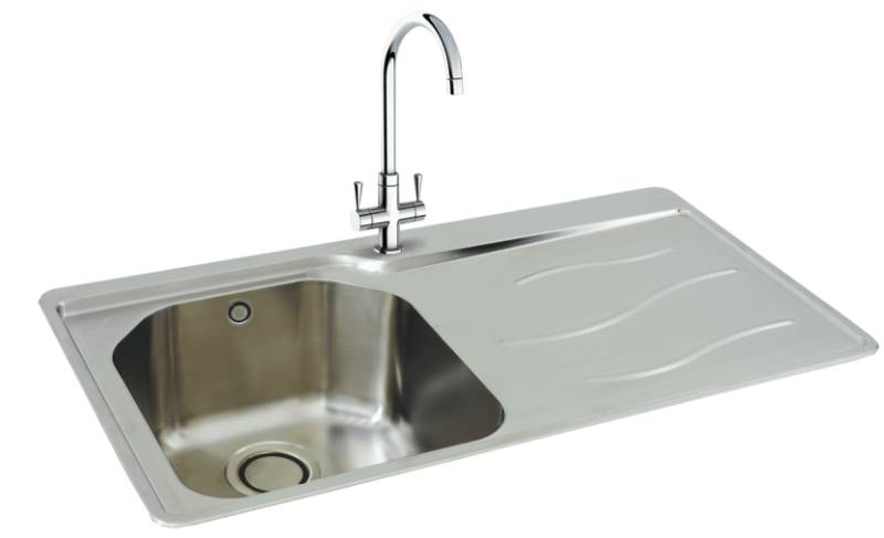  Carron Phoenix Maui Bowl Stainless Steel Sink - Inset Kitchen Sink