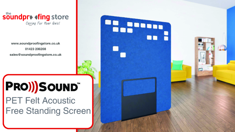 ProSound PET Felt Free-standing Screens - Product Data Sheet