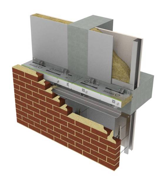 Siderise EWI Open State Cavity Barrier and Firestop