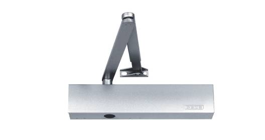 GEZE TS 4000 S Overhead Door Closer With Delayed Action EN 1-6 (HUKP-0404-04) - Door accessories 