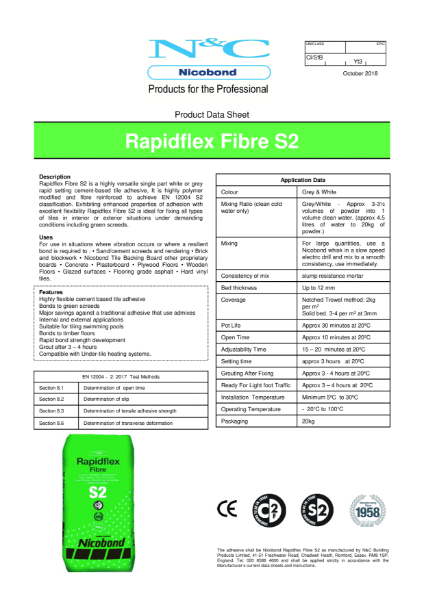 Nicobond Rapidflex Fibre S2