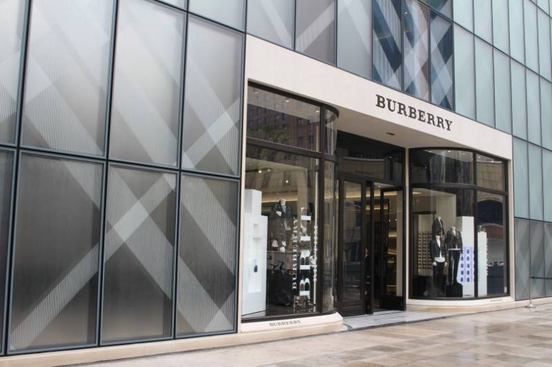 Burberry, Shanghai