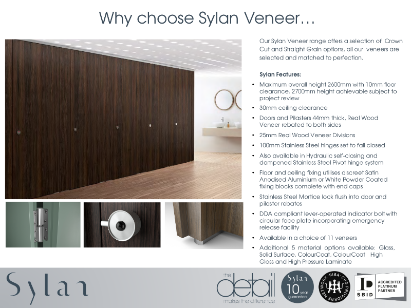 Sylan Real Wood Veneer