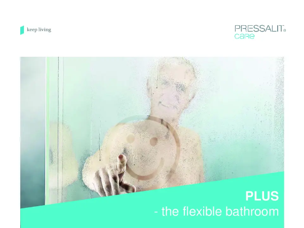 Esite - Pressalit Care Kalusteet