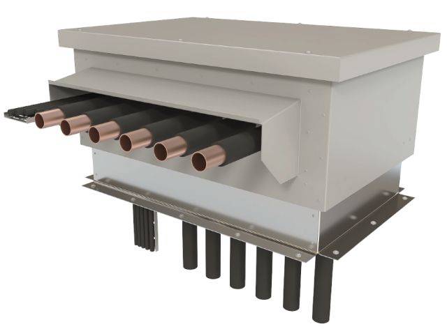 ROOFBOX Standard And Modular Roof Cabinets Nicholson STS Ltd NBS Source