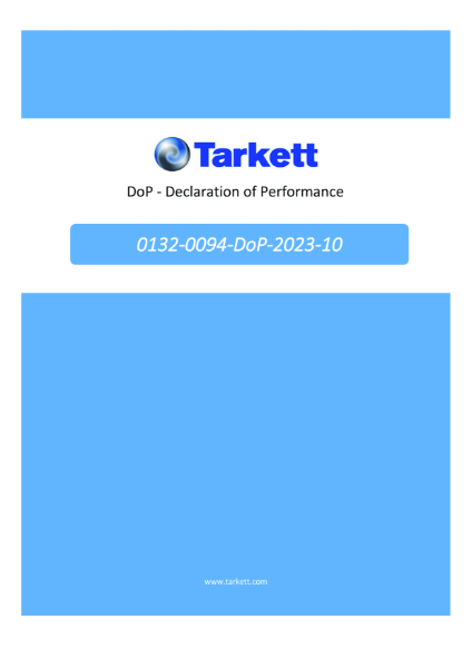 Declaration Performance 0132-0094-DoP-2023-10 Essence 30/55