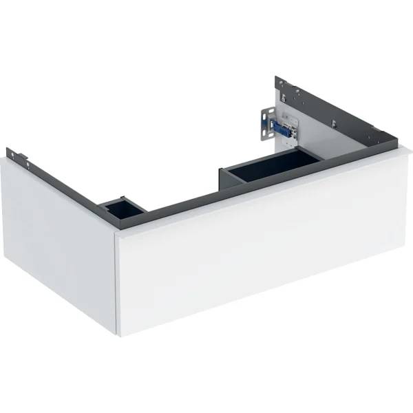 Geberit iCon cabinet for washbasin, with one drawer - Bathroom Cabinet