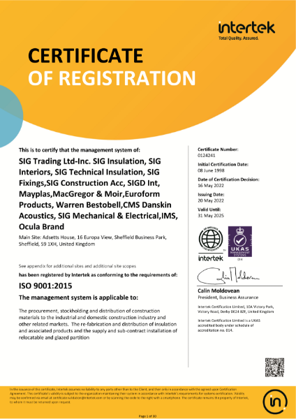 ISO 9001 Quality Management