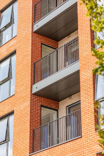 Balcony Soffit Cladding for Colindale Housing development