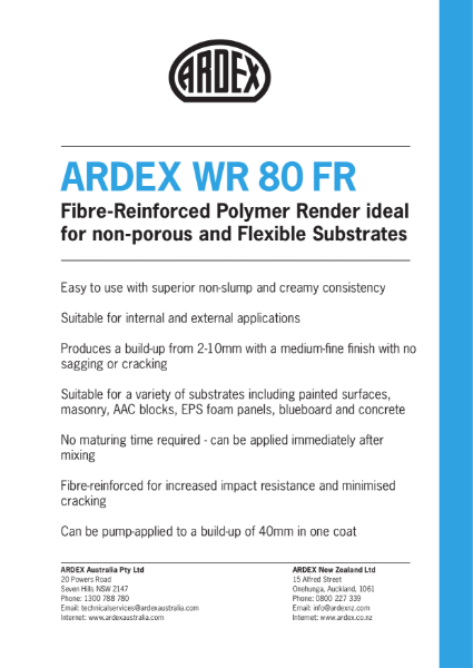 ARDEX WR 80 FR