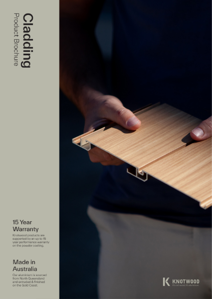 Knotwood Cladding brochure