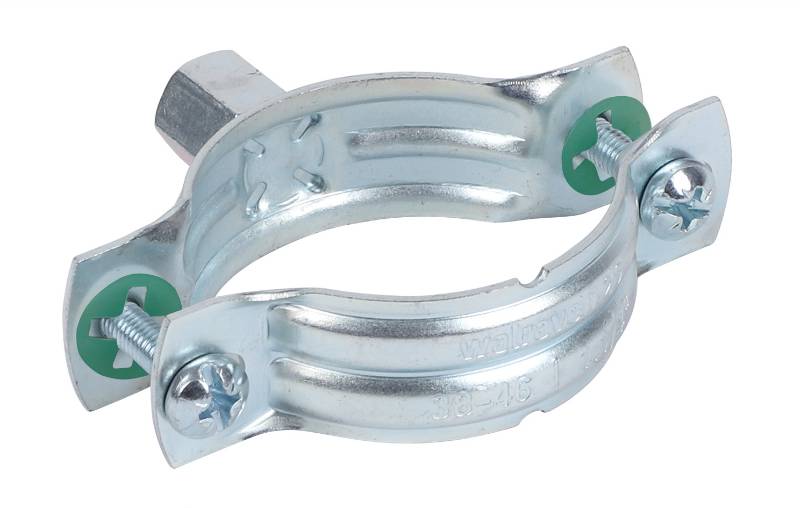 2S - Pipe Clamp - Unlined (M8/10) 