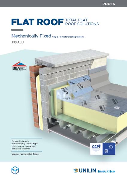Thin-R FR/ALU Flat Roof Insulation