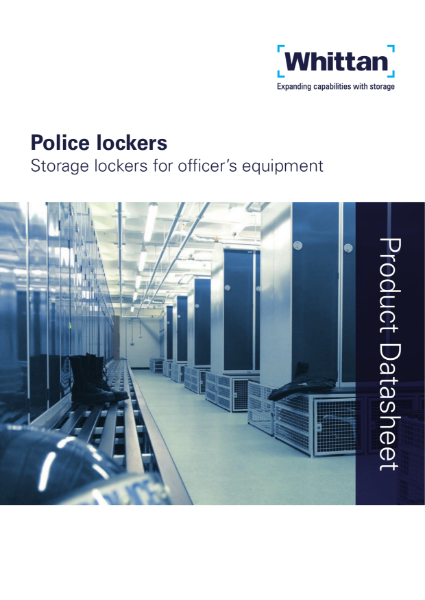 Crew and Police Lockers