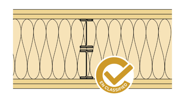 Siniat Twin Frame Metal Stud Partition Twin(UB)-IS90B-215Un-FFG(250)