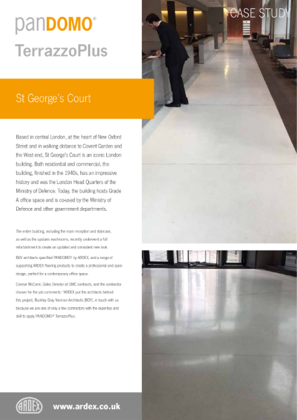 PanDOMO Terrazzo Plus St George's Court