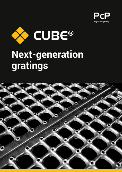 CUBE Gratings & Treads