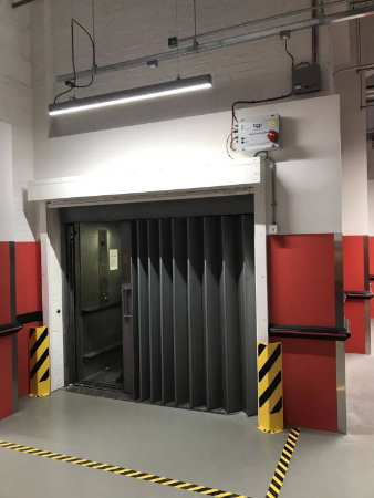 Superior Lift Door