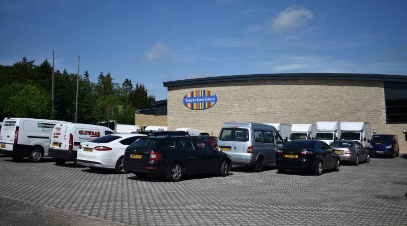 Yorkshire Event Centre Car Parking