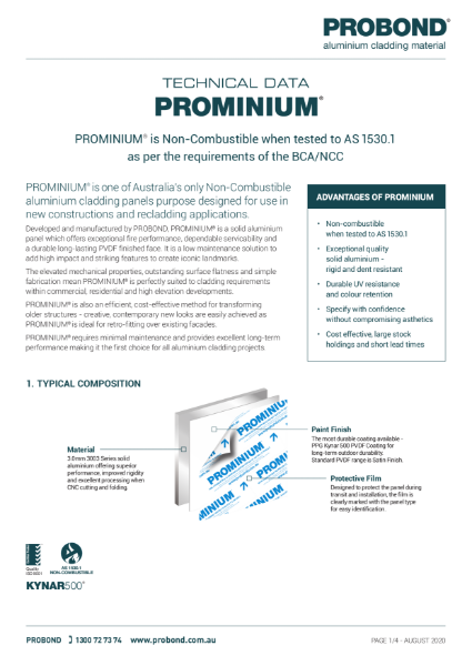 PROMINIUM TDS