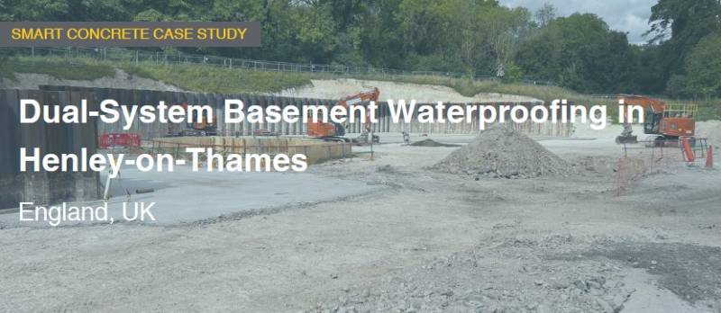 Basement Waterproofing in Henley-on-Thames New Care Home