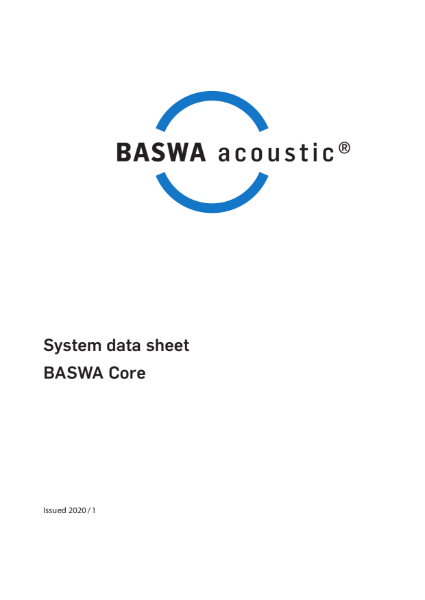 System Datasheet for BASWA Core