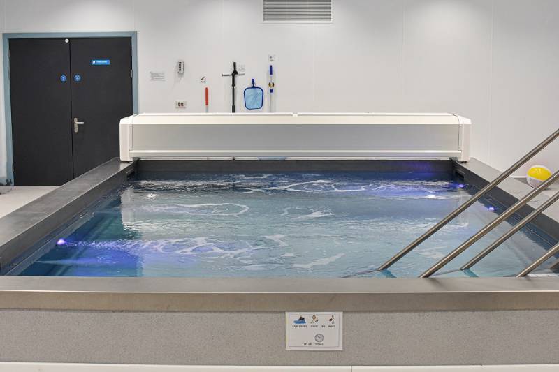 Boston Endeavour Academy - Hydrotherapy Pool Install