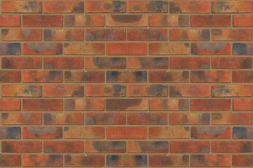 Leicester Autumn Multi - Clay Facing Brick