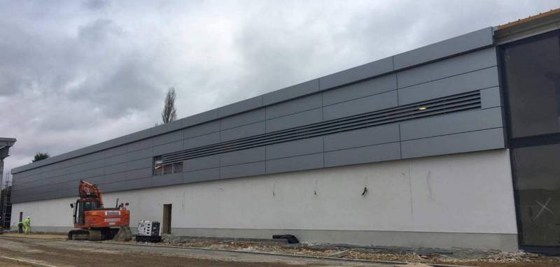 LIDL North Hykeham | SMET Bauprotec Render Spec | Adston Construction