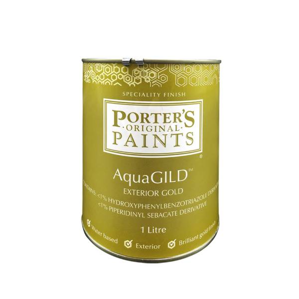 Porter's AquaGILD Exterior Gold