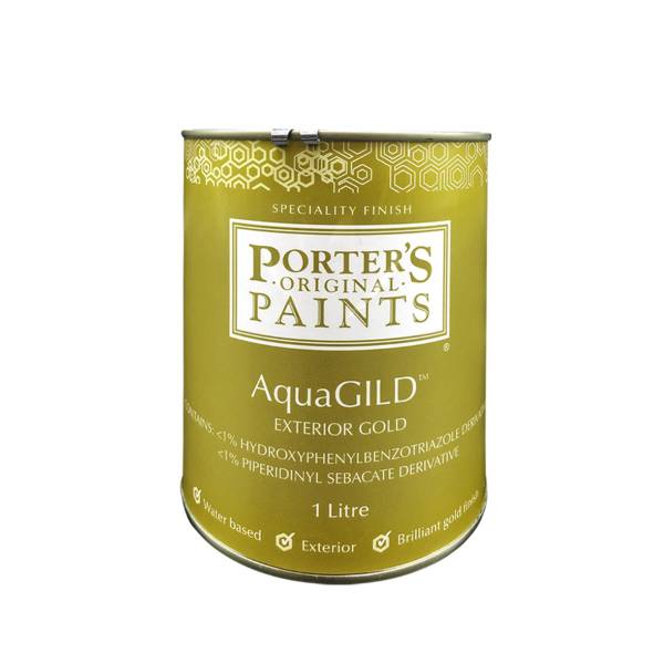 Porter's AquaGILD Exterior Gold
