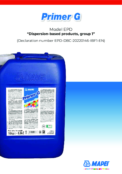 Primer G EPD 