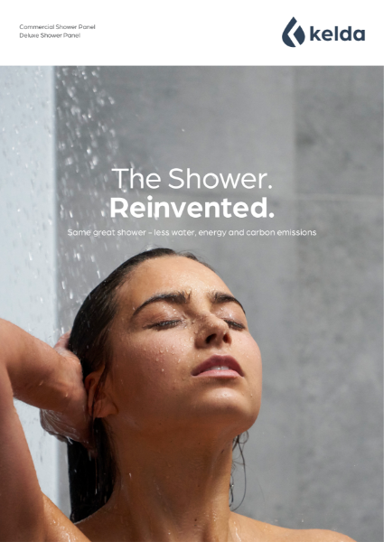 Kelda Showers - Shower Panel Brochure - May 2021