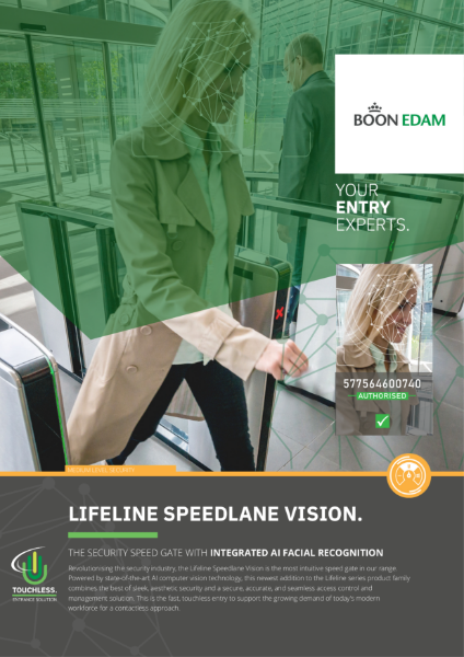 Speedlane vision Brochure