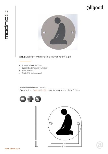 8452 Modric® Datasheet