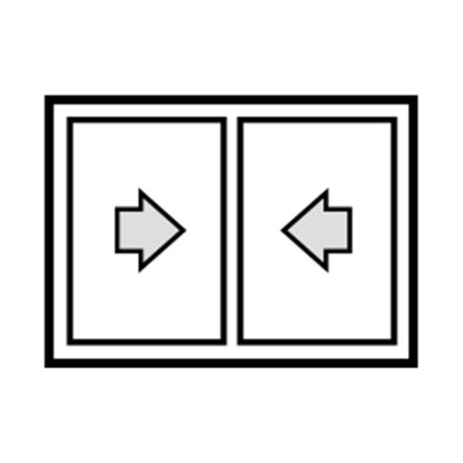 Series 15 Mid-Range Horizontal Sliding 2 Pane