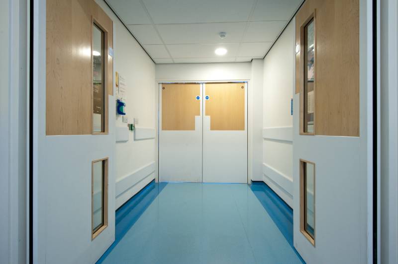 Door Protection Panels and Plates