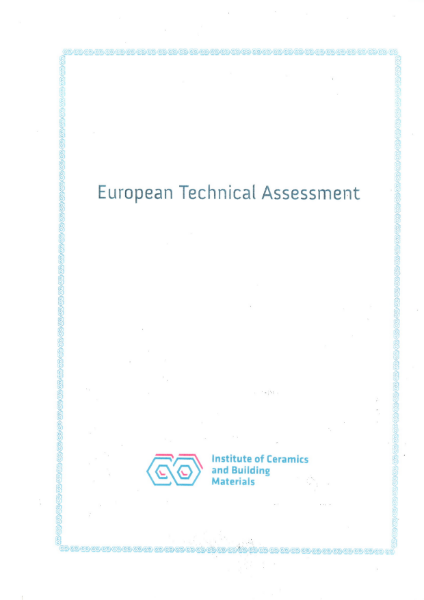 European Technical Approval (ETA)