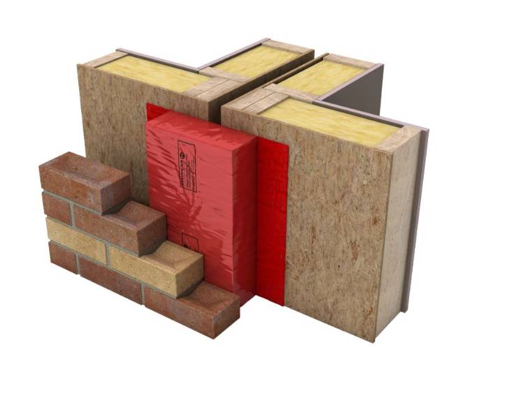 MP551 Timber Frame Party Wall Barrier