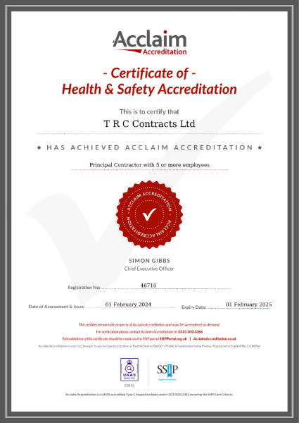 Health & Safety Accreditation